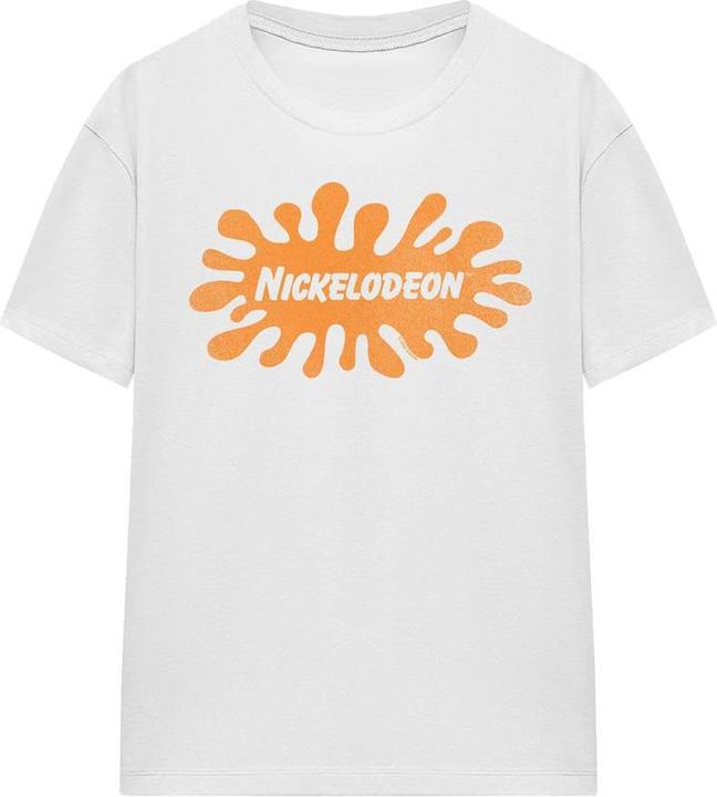 Immagine prodotto Nickelodeon Maglietta Logo Retro Splat Adulto Unisex (S)
