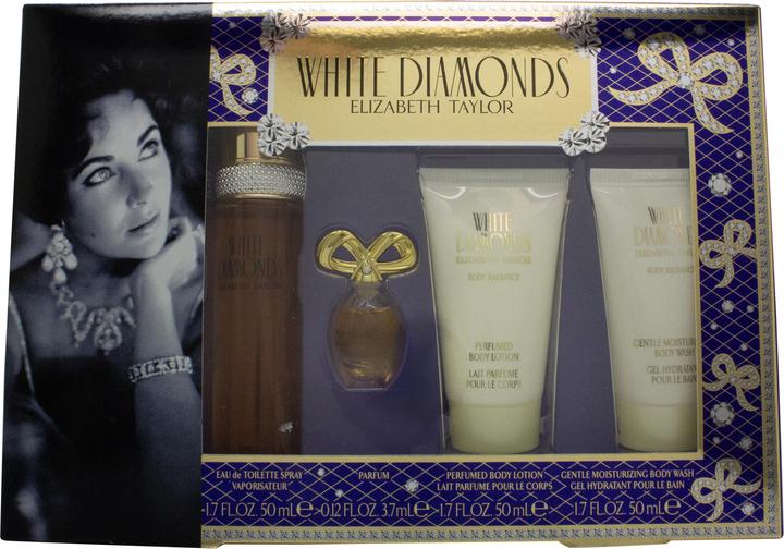 Image du produit Elizabeth Taylor White Diamonds 50ml Eau De Toilette (Coffret de parfum)