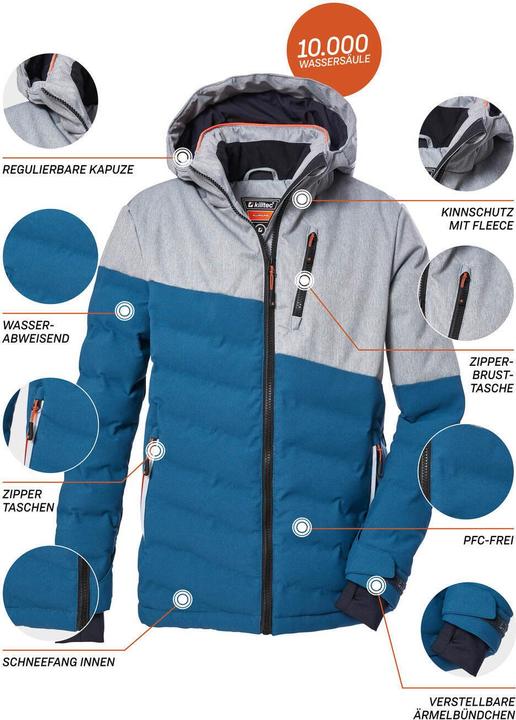 Actual product image Killtec KSW 172 (140)