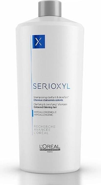 Immagine prodotto L'Oréal Professionnel Serioxyl - Shampoo per capelli colorati e diradati (Shampoo liquido, 1000 ml)