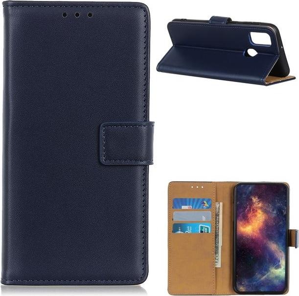 Actual product image MU Classic Classic II Leather Bookcover Series (Motorola Moto G30)