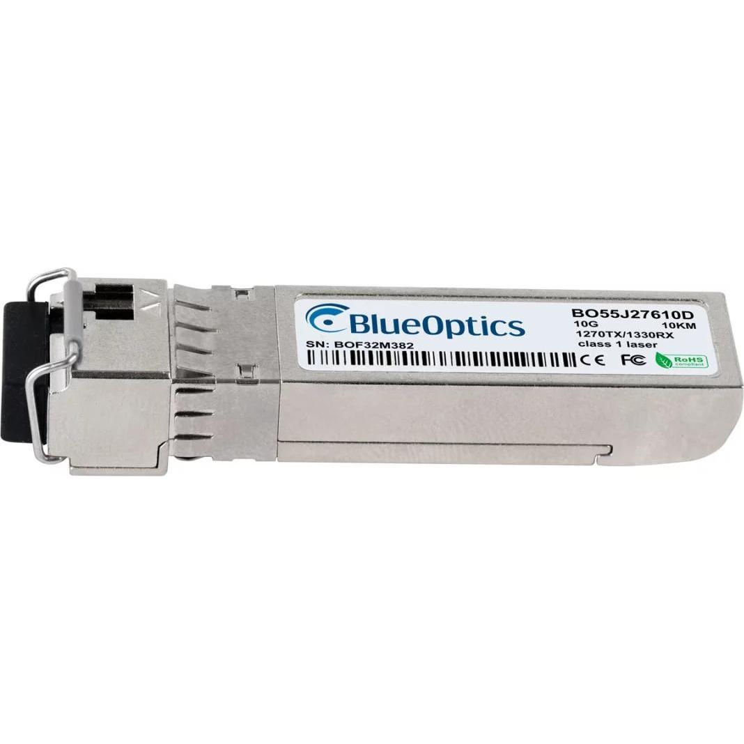 Thumbnail - BlueOptics Kompatibler Telco Systems BTI-SFP+-XBD10L-DD-27/33S BO55J27610D SFP+ Bidi Transceiver, LC-Simplex, Transceiv...