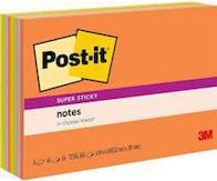 Image du produit Post-it Les grandes notes super collantes (101 x 152 mm)