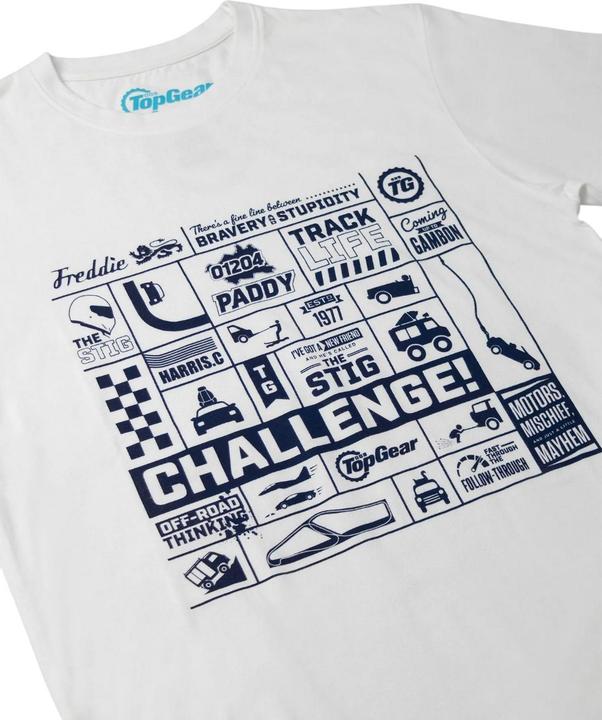 Produktbild Top Gear TShirt kurzärmlig (M)