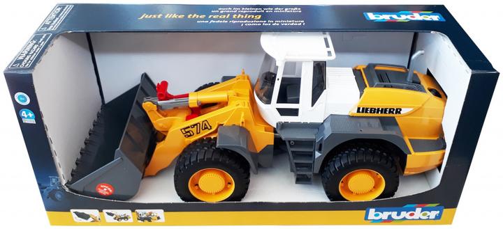 Productafbeelding Bruder Liebherr wiellader L574