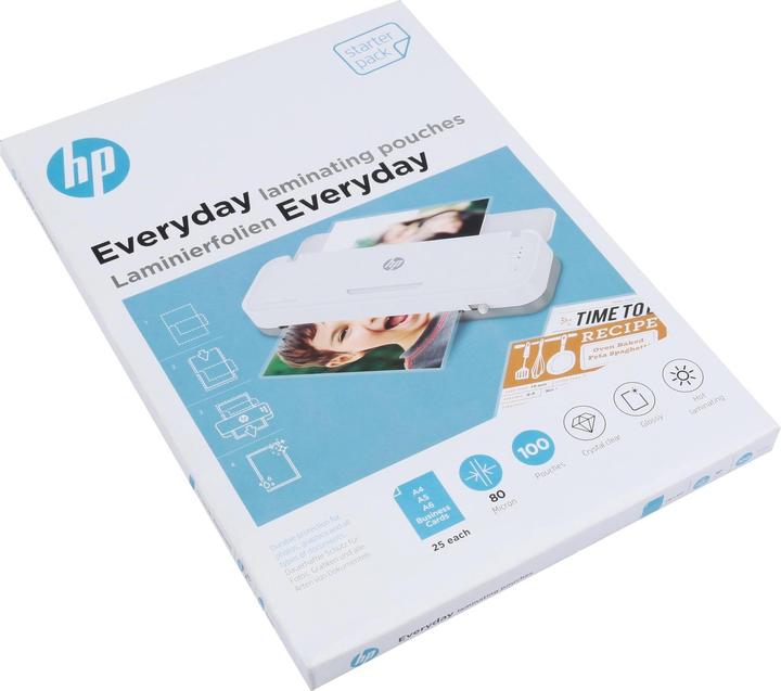 Produktbild HP Everyday StarterSet (Visitenkarte, A6, A4, A5, 100 Stück, 80 µm)