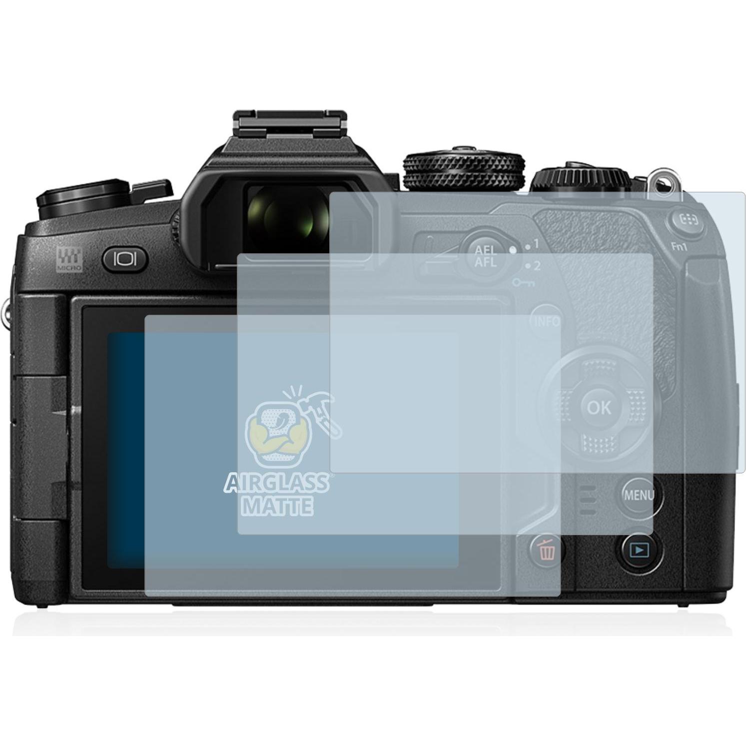 Thumbnail - BROTECT AirGlass Panzerglasfolie Matt (Displayschutz, OM-D E-M1 Mark II), Kameraschutz