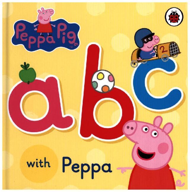 Produktbild Peppa Pig: ABC with Peppa (Englisch, Peppa Pig, 2014)
