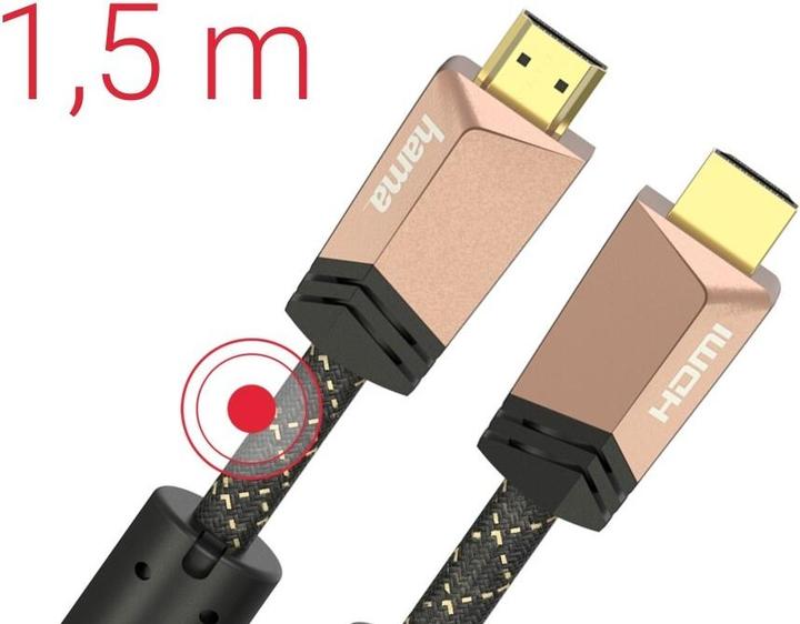 Produktbild Hama HDMI (Typ A) — HDMI (Typ A) (1.50 m)