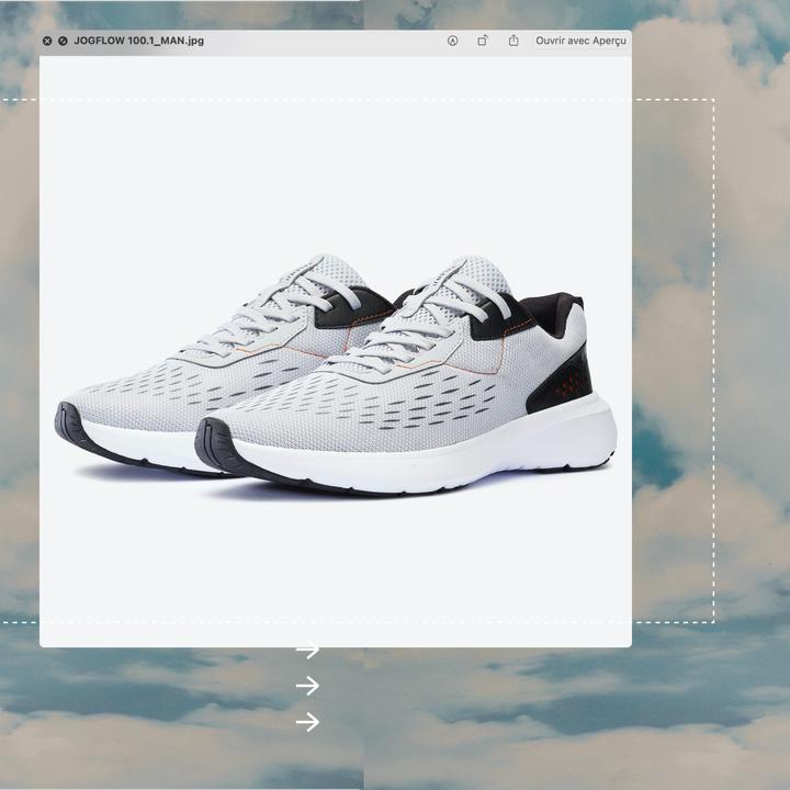 Actual product image Kalenji JOGFLOW 100 (42)
