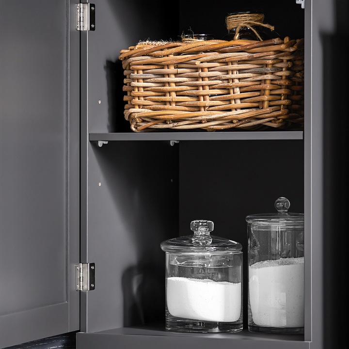 Actual product image SoBuy Bathroom tall unit