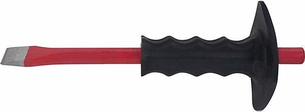 Actual product image KS Tools Flat chisel with protective handle (20 mm)