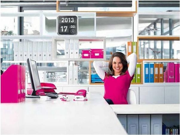 Produktbild Leitz WOWiter blau (15 l)