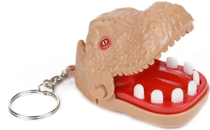 Actual product image Toi-Toys Keychain Game Biting Animal