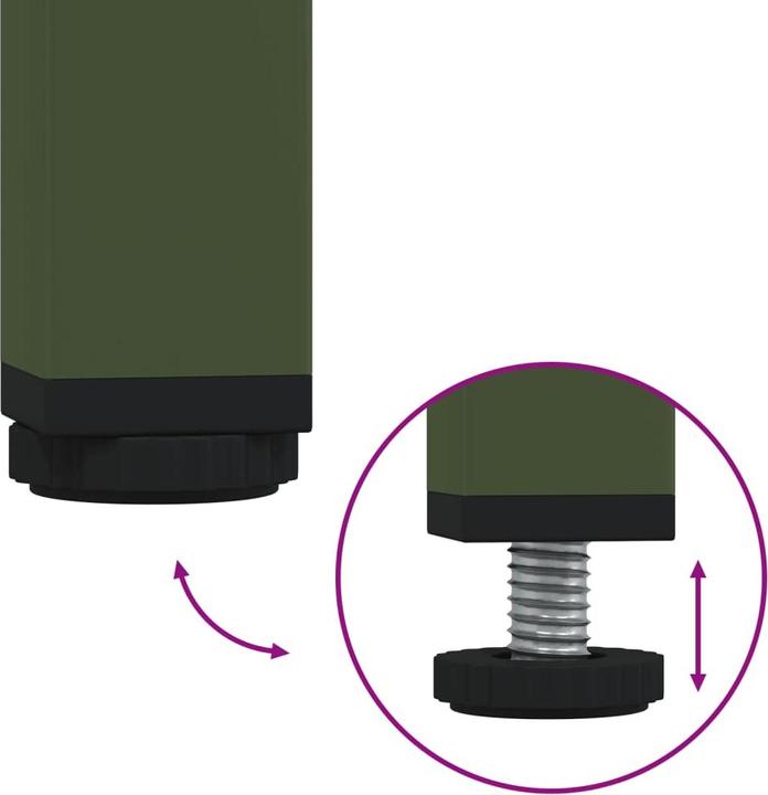 Actual product image vidaXL Loria