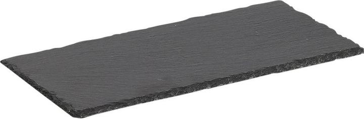 Zeller Present Servierplatte Schiefer