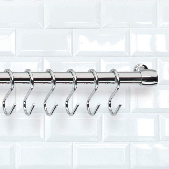 Actual product image Metaltex Lonardo hook set of 6 350342010