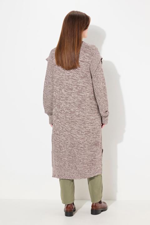 Produktbild Ulla Popken Long-Strickjacke, offenes Modell (50, 52)