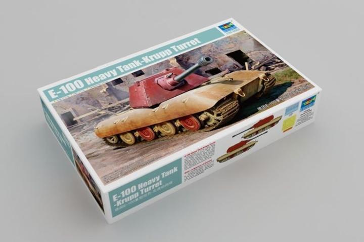 Produktbild Trumpeter E-100 Heavy Tank -Krupp Turret