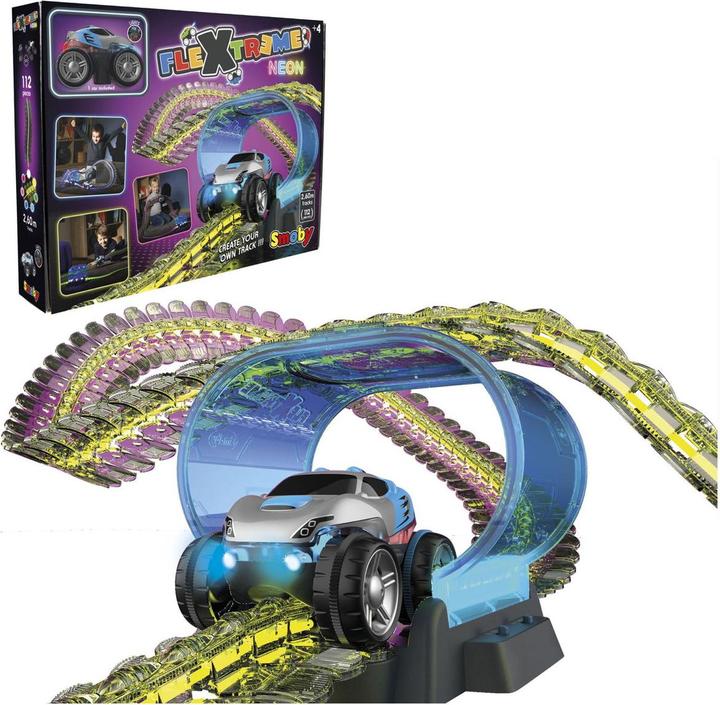 Actual product image Smoby FleXtreme Neon Set