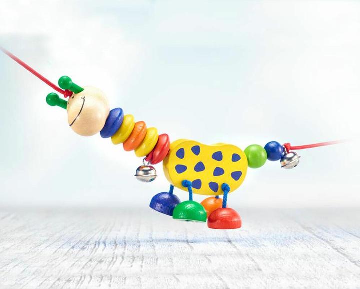 Actual product image Selecta Spielzeug Collina pram chain