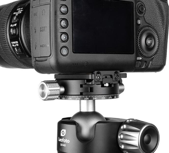 Produktbild Leofoto Stativplatte mit Sicherung NP-50 (Stativ Schnellwechselplatte)