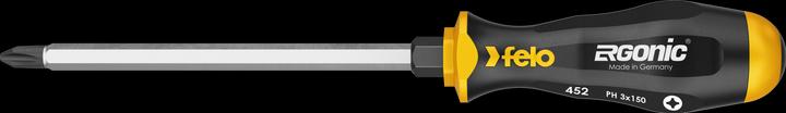 Produktbild Felo Ergonic Phillips screwdriver PH 1 - 80 - for impact