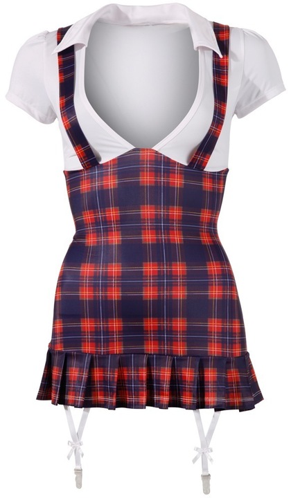 Actual product image Cottelli Collection Schoolgirl dress (M)