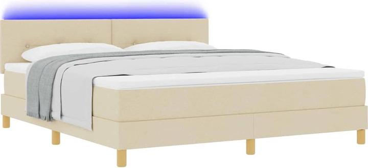 Actual product image vidaXL Boxspringbett (180 x 200 cm)