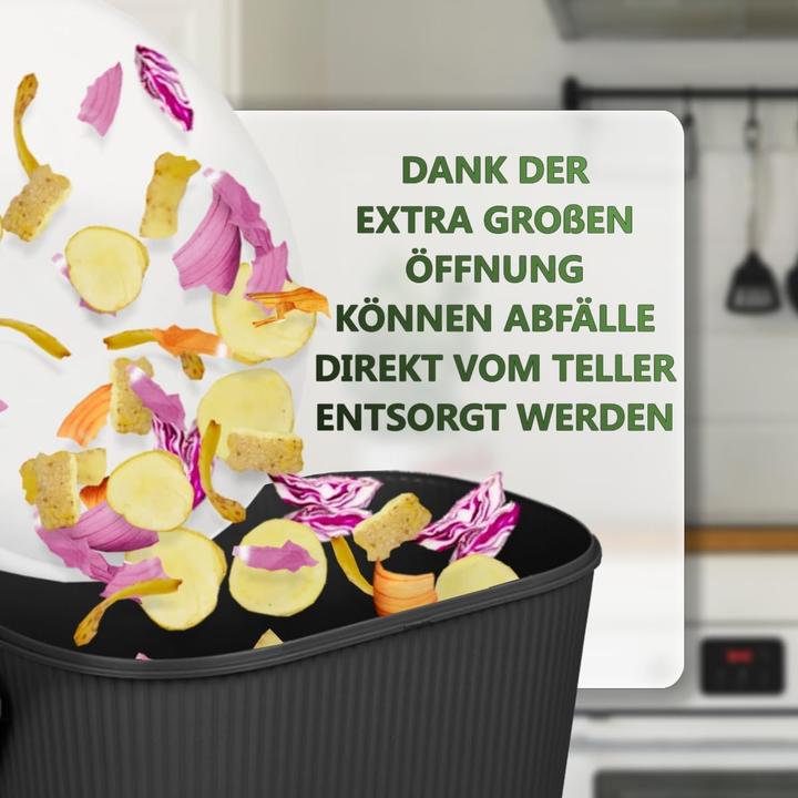 Produktbild Stimo Komposteimer 10L mit Aktivkohlefilter (10 l)