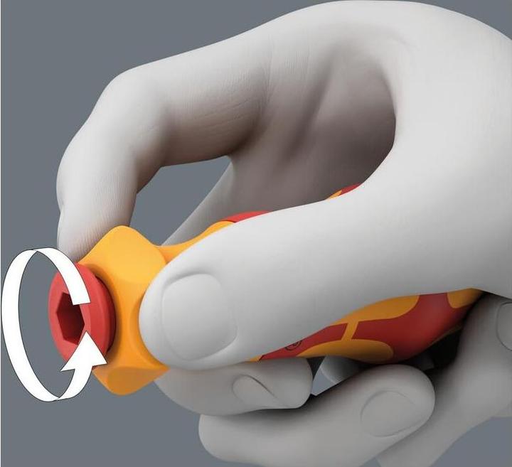 Produktbild Wera 837 i RA Kraftform Handhalter