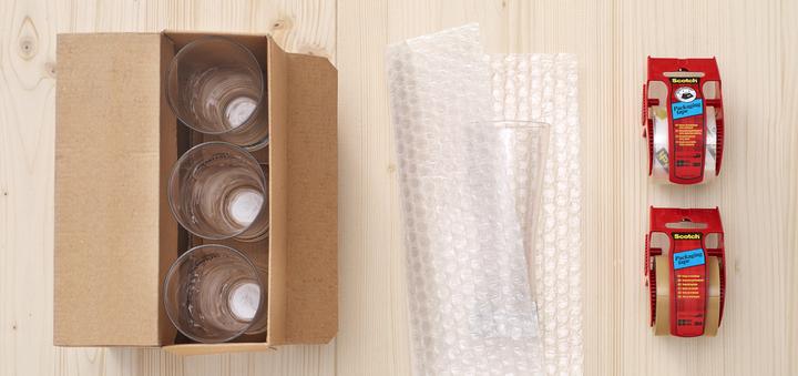 Produktbild Scotch Verpackungsklebeband mit Abroller