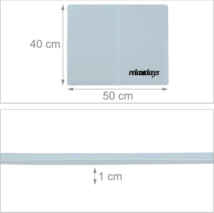 Immagine prodotto Relaxdays Tappetino di raffreddamento (Gatto, Cane)