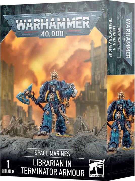 Image du produit Games Workshop Warhammer 40k - Space Marine Archiviste en Armure Terminator