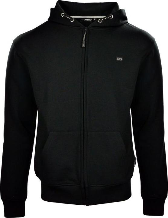 Toolnation MJCY14001TON-L Sweat jacket with hat black - Size L