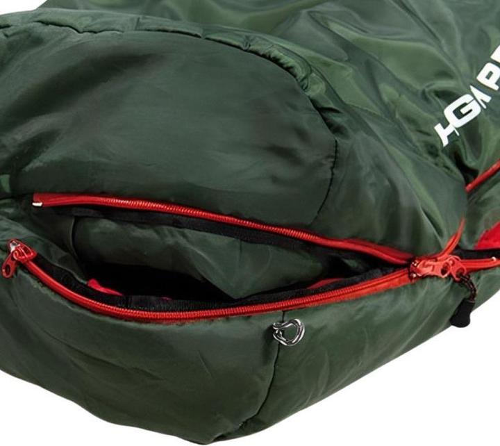 Produktbild High Peak Black Arrow Schlafsack (220 cm)