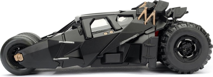 Actual product image Jada Batman The Dark Knight with Batmobile car 1:24