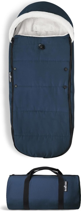 Produktbild Babyzen YOYO Fusssack – Navy Blue