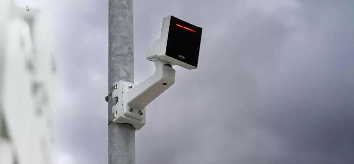 Produktbild Axis D2210-VE Radar White