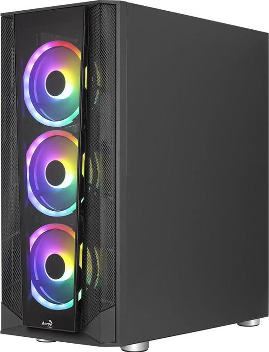 Produktbild AeroCool Prism FRGB Midi-Tower, Tempered Glass (ATX)