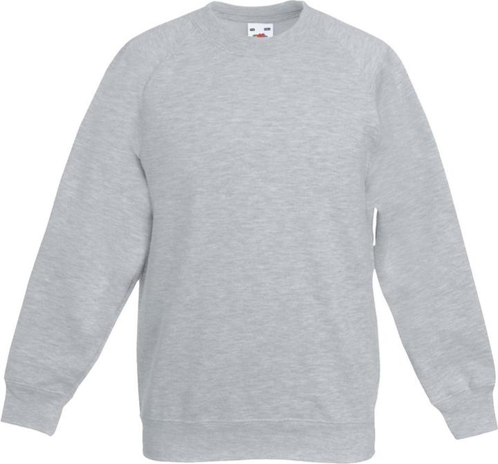 Produktbild Fruit of the Loom Premium Sweatshirt Eingesetzt (164, 170)