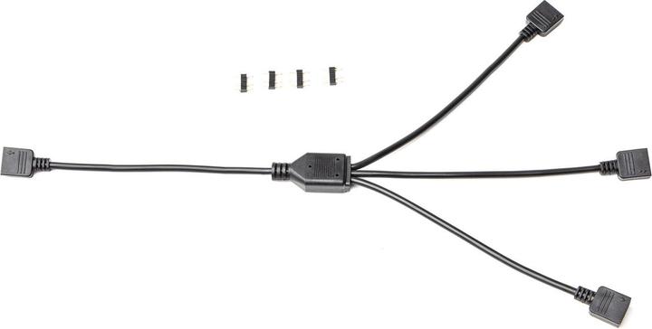 Actual product image EKWB EK-Loop D-RGB splitter cable, 3-way