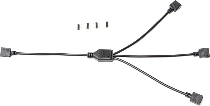 Actual product image EKWB EK-Loop D-RGB splitter cable, 3-way