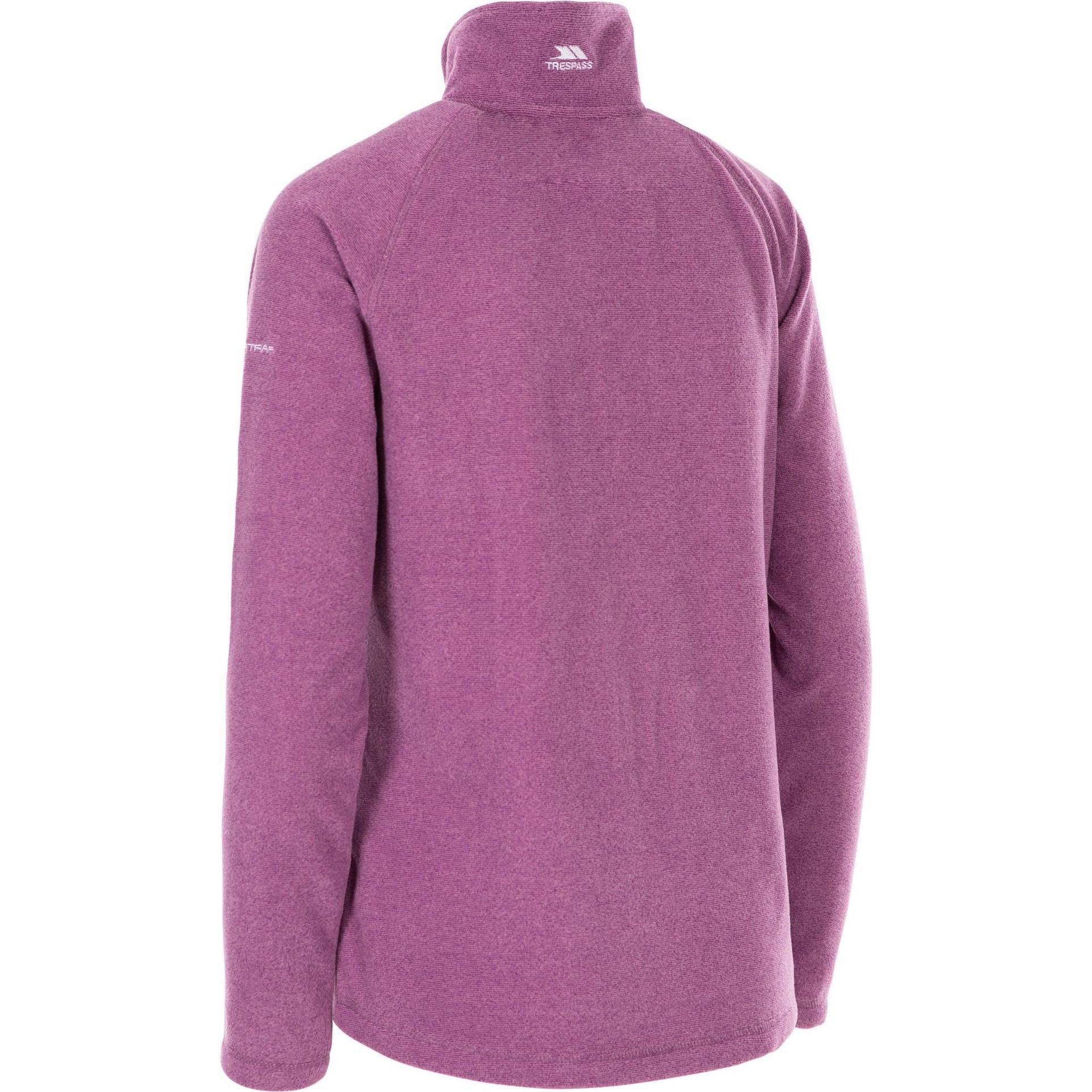 Thumbnail - Trespass, Damen, Jacke, MEADOWS Damen Pullover (XL), Violett, XL