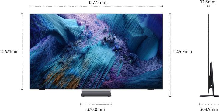 Actual product image Samsung QE85QN990F (85", QN990F, NeoQLED, Mini-LED, 8K, 2025)