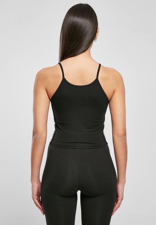 Produktbild Karl Kani KKWQ22001BLK KK Small Signature Tape Top - 19327 (L)