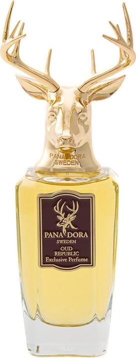 Actual product image Pana Dora OUD REPUBLIC Extrait de Parfum (Extrait De Parfum, 100 ml)