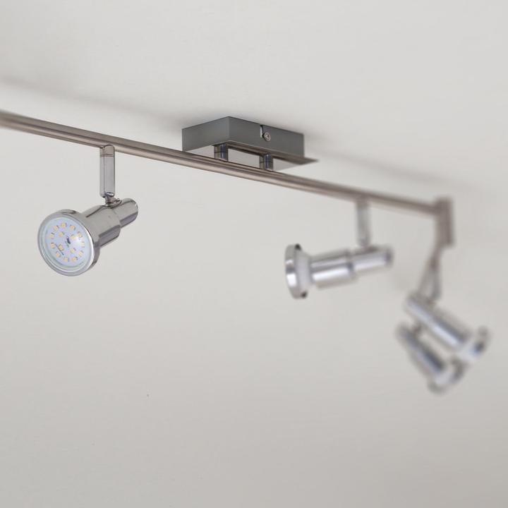 Produktbild B.K.Licht LED Deckenschiene, 6xLED/GU10/5W (400 lm)