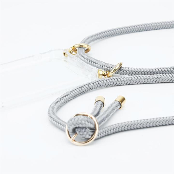 Actual product image Cadorabo Necklace Case TPU Handy Kette GOLD