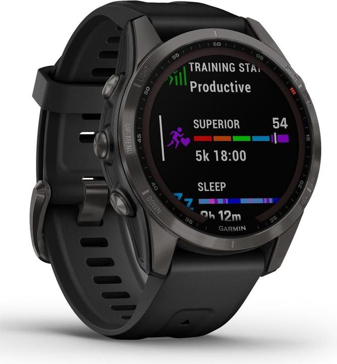 Produktbild Garmin fenix 7S Sapphire Solar (42 mm)